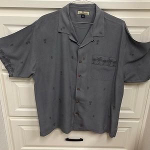 Tommy Bahama XL silk shirt
